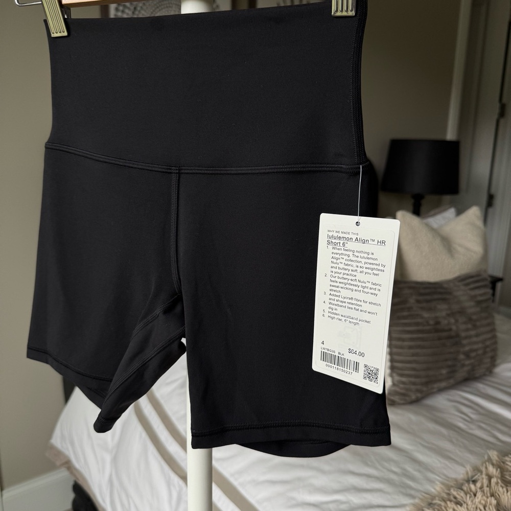 lululemon Align™ High-Rise Short 6" - Picture 5 of 5